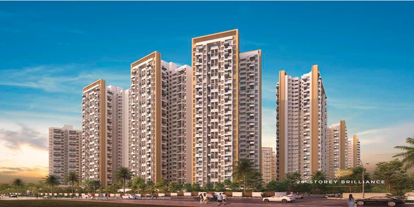 Purvankara Emerald Bay residential project in Mundhwa