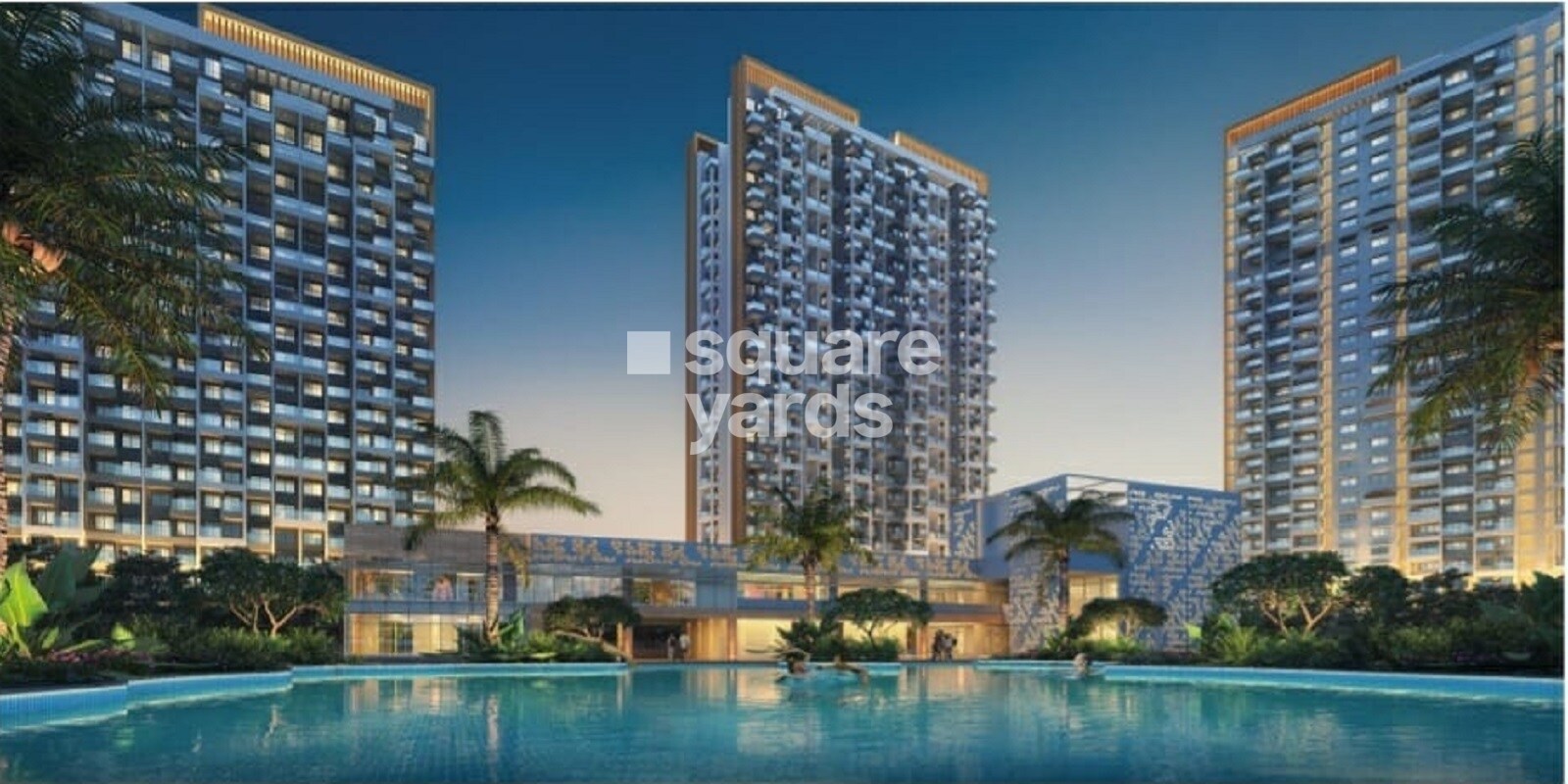 Purvankara Emerald Bay Tower View 2