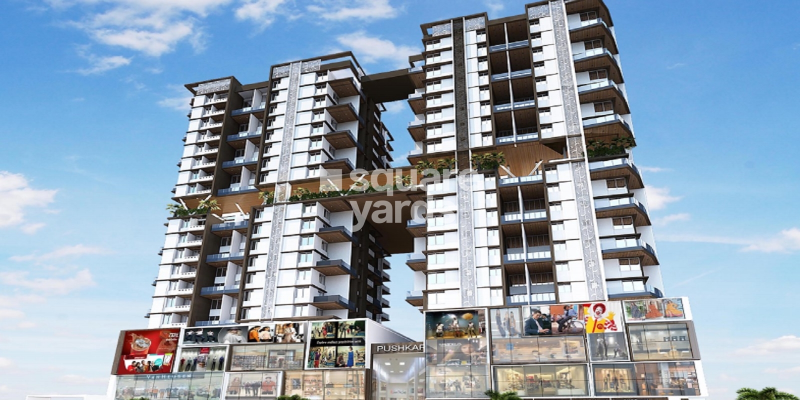 Pushkar Apartment Kothrud Cover Image