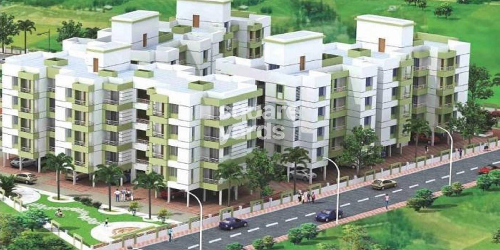 Pushkar Snehangan residential project in Shirwal