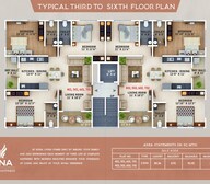 Pushpa Elina Floor Plans