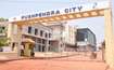 Pushpendra City Mahalakshmi Presidency Entrance View