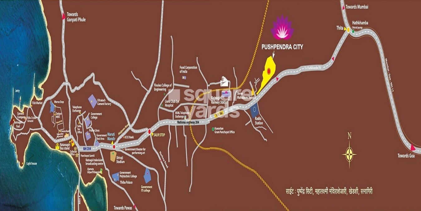 Pushpendra City Mahalakshmi Presidency