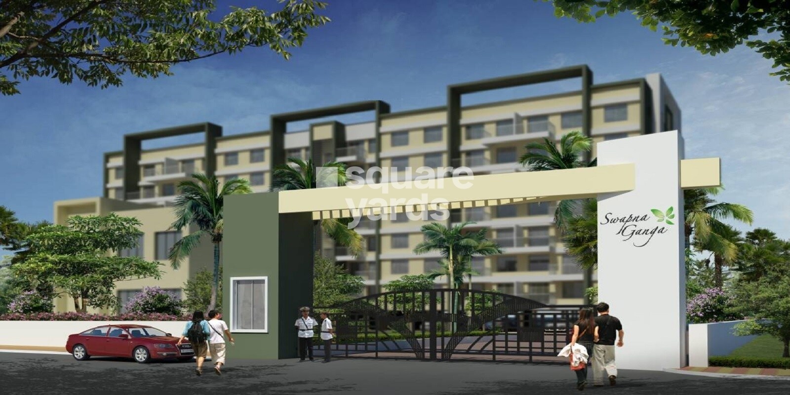 Pushpganga  Swapnaganga Entrance View