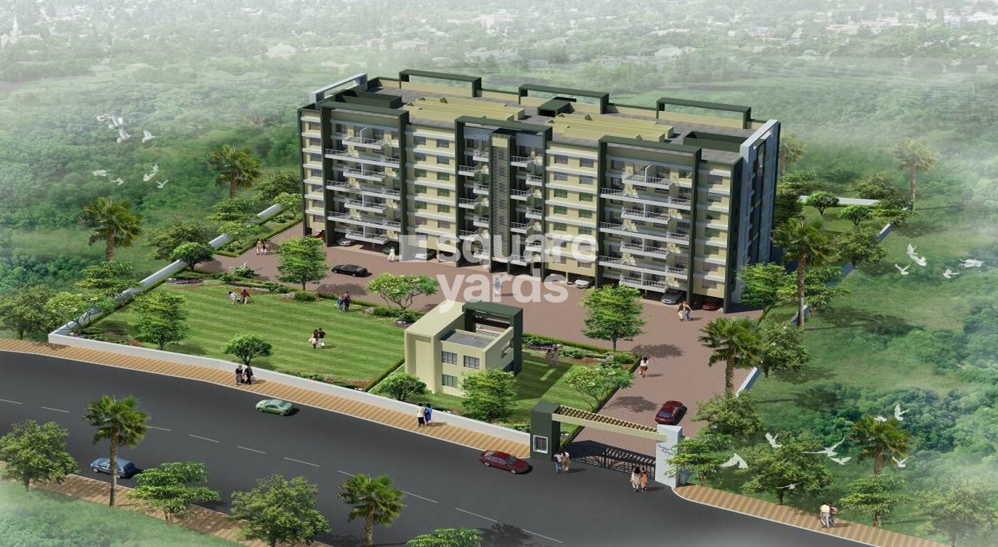 Pushpganga  Swapnaganga Tower View