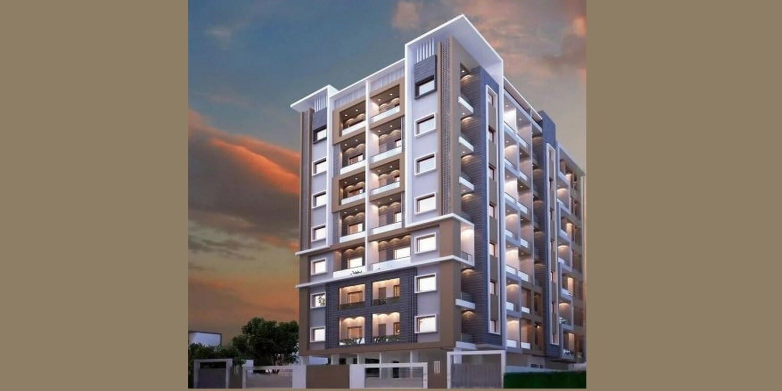 PVB Golden Square residential project in Wagholi