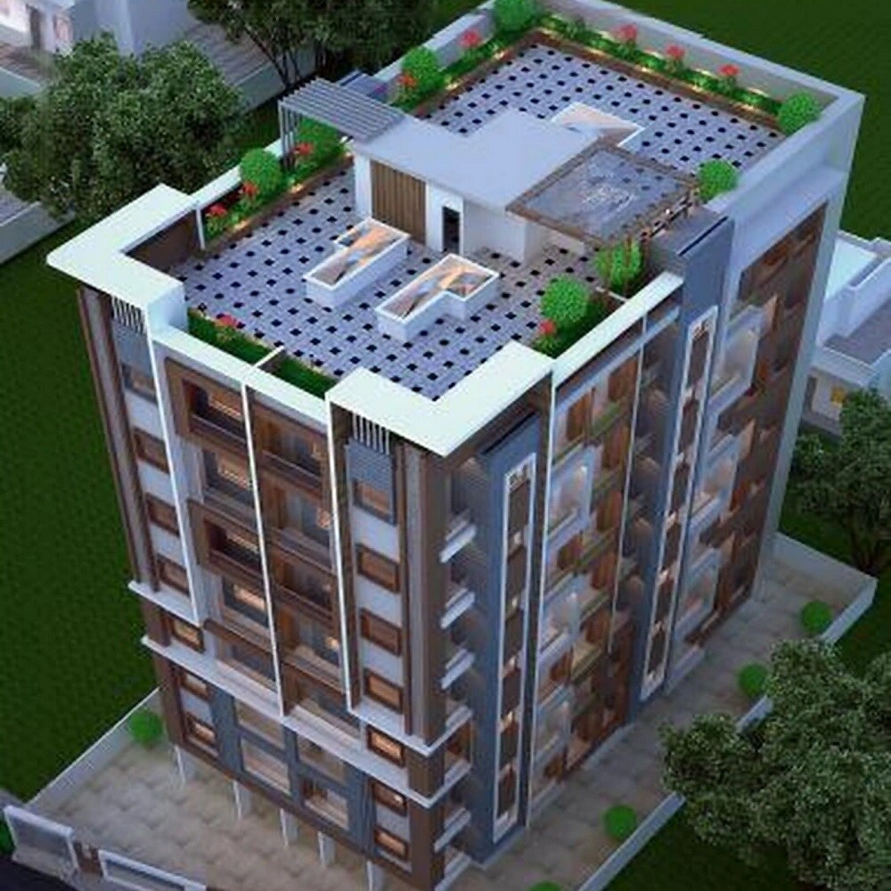 PVB Golden Square Tower View