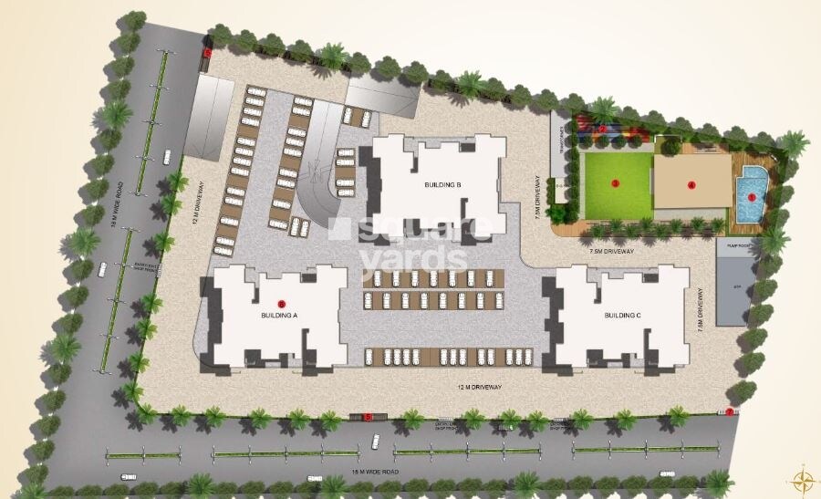 Pyramid Atlante Master Plan 1