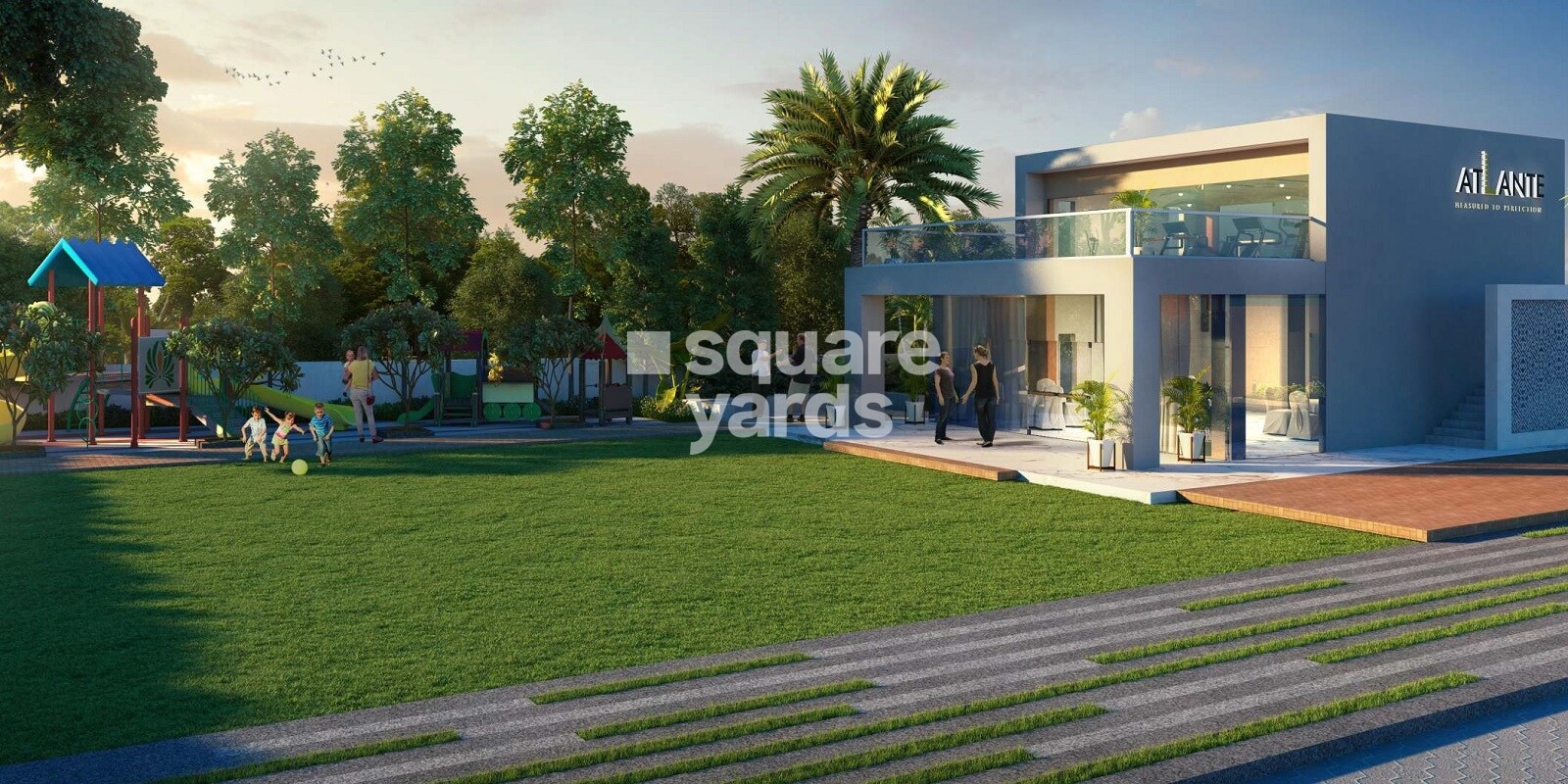 Pyramid Atlante Clubhouse External Image