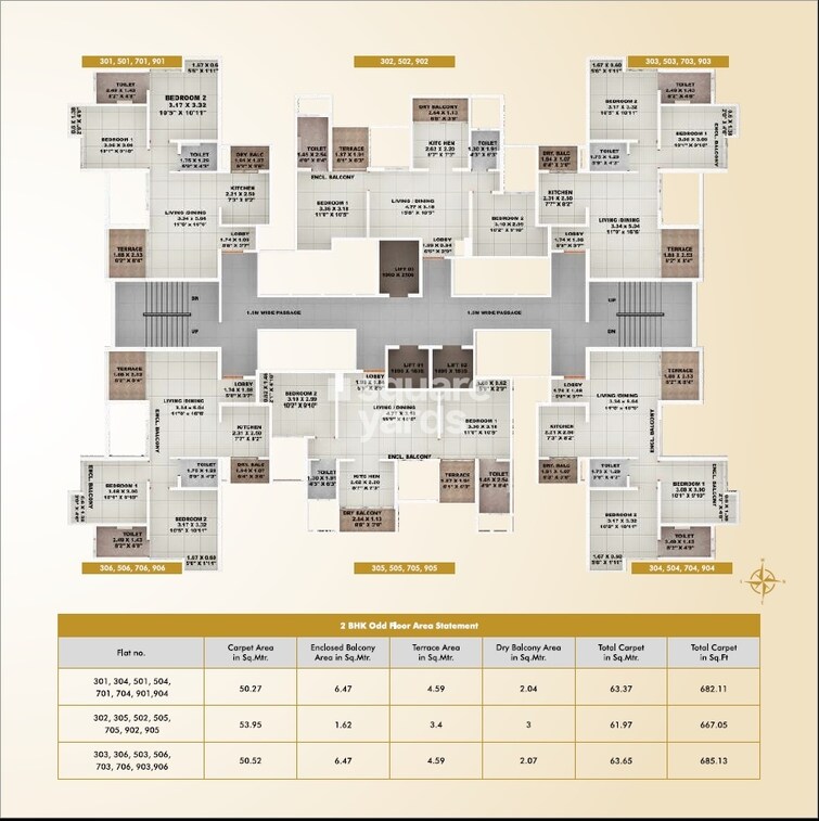 Pyramid Atlante Floor Plans 2