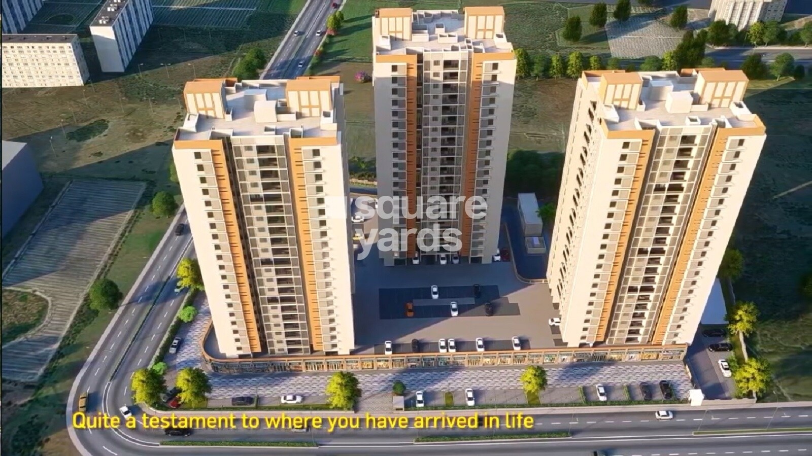 Pyramid Atlante Tower View 2