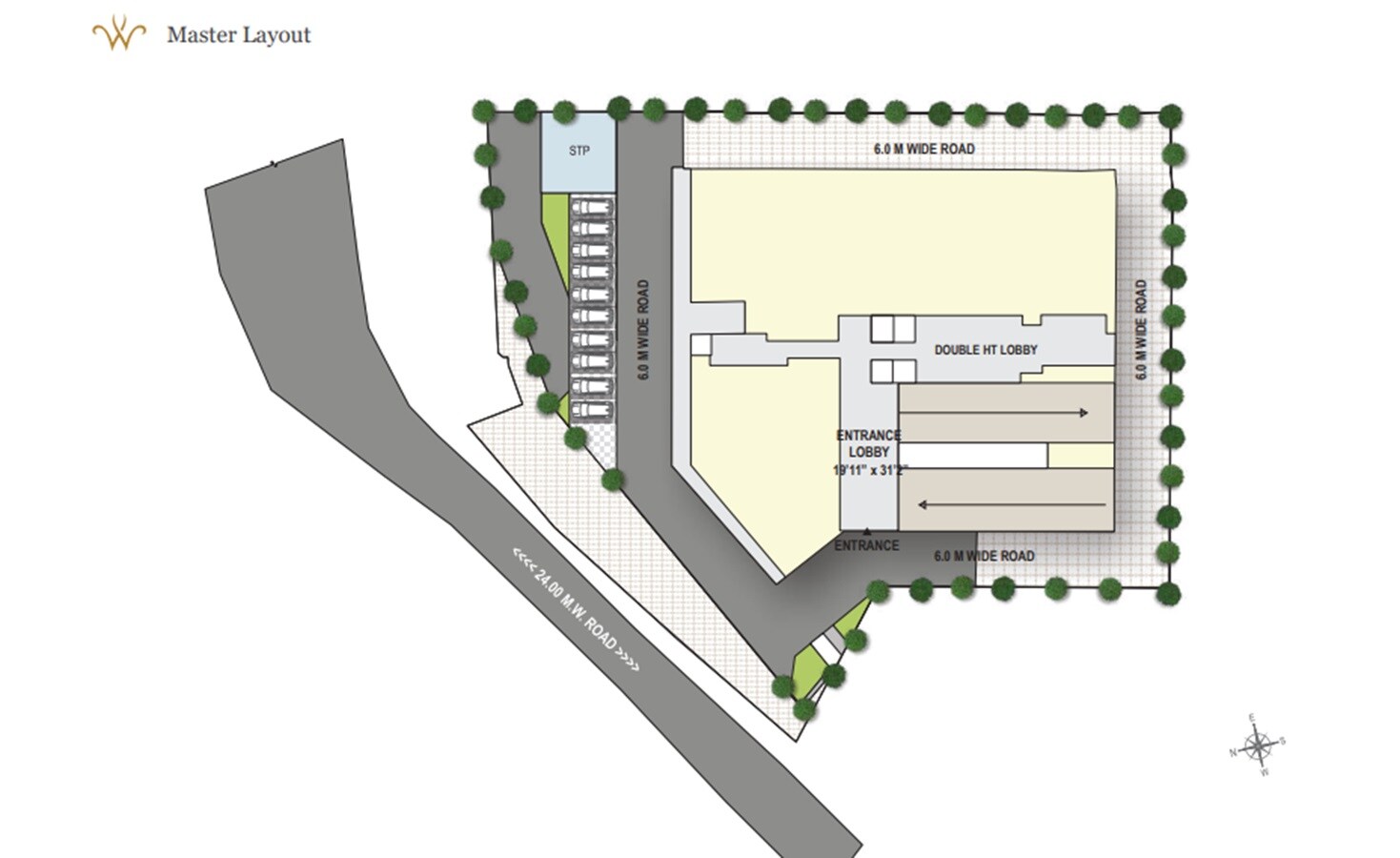 Pyramid Crown 8 Master Plan 1