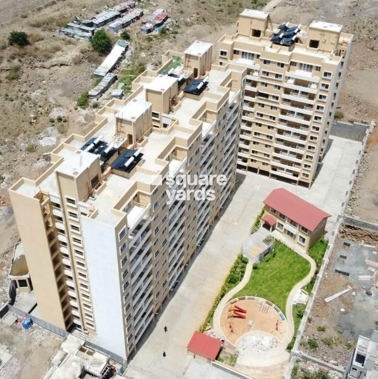 Pyramid Hatimi Hills Tower View