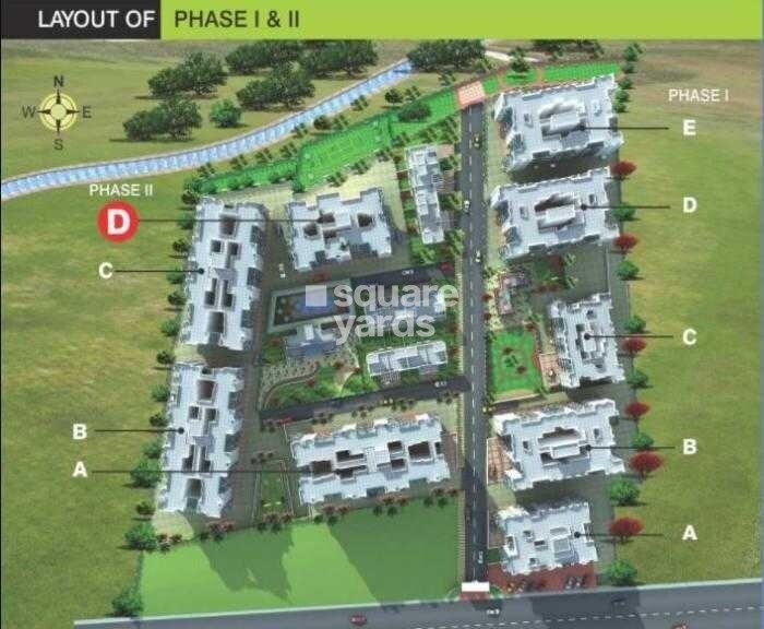 R K Lunkad Alankapuram II Master Plan 1