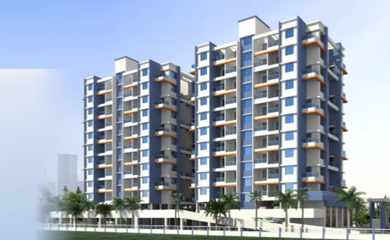 R R Lunkad 39 Avenue Apartment Exteriors 2