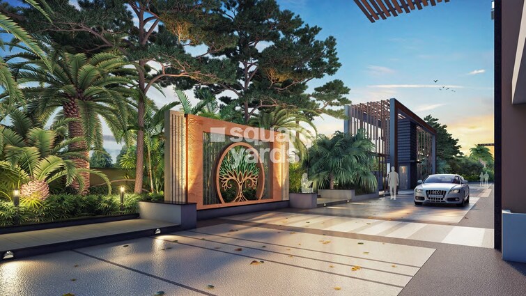 Rachana Bella Casa Entrance View