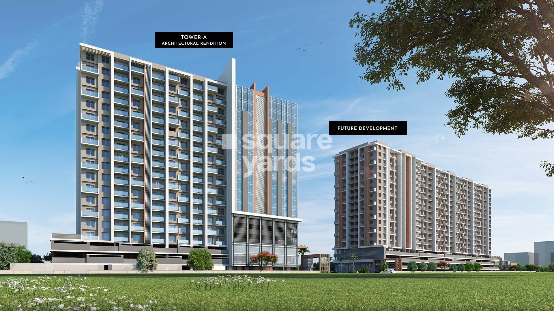 Rachana Bella Casa Tower View 2