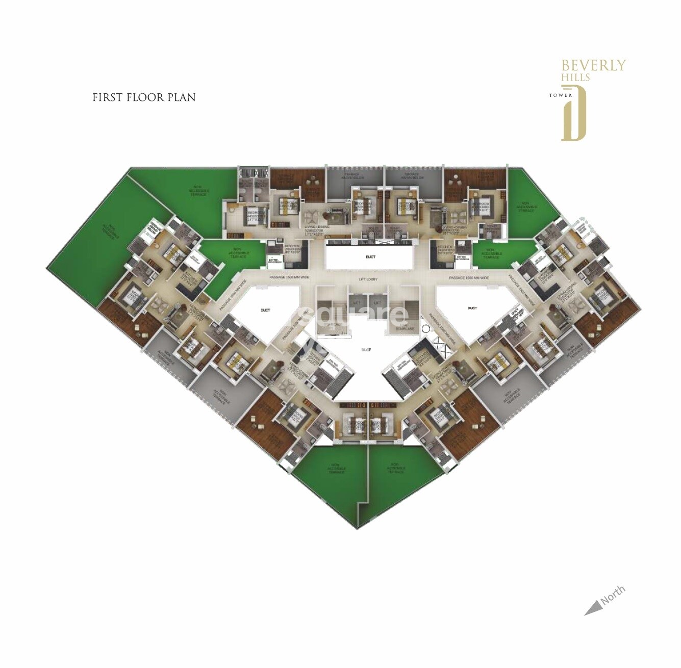 Rachana Beverly Hills Floor Plans 1