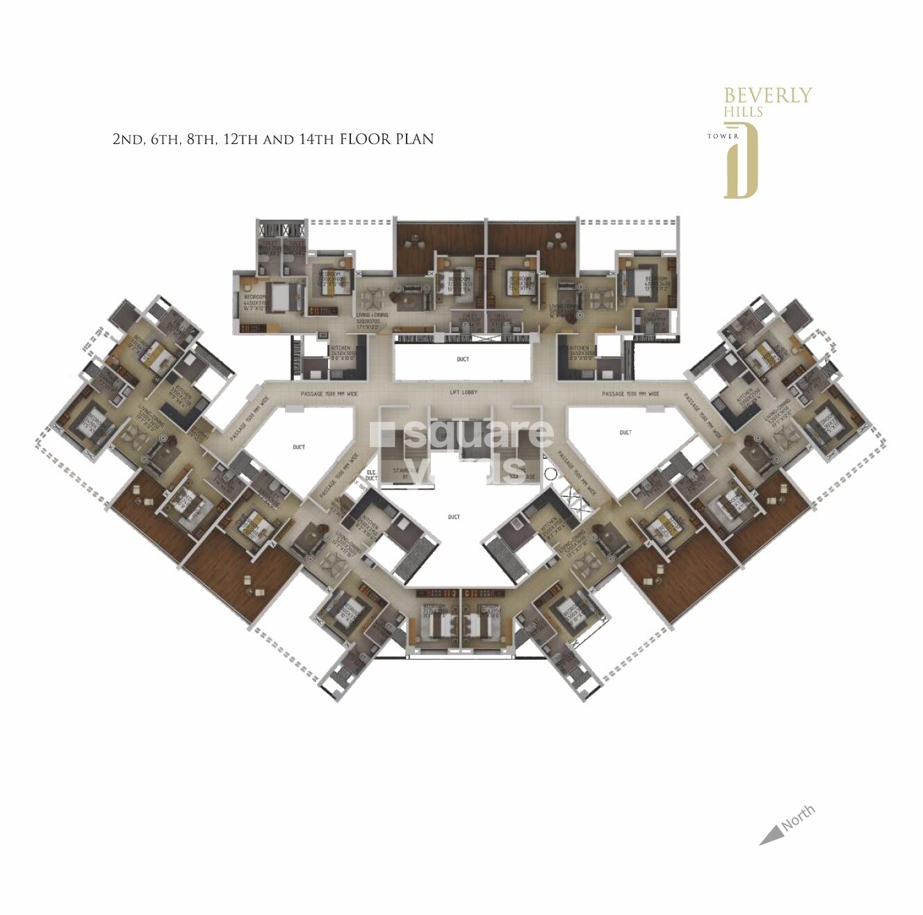 Rachana Beverly Hills Floor Plans 2