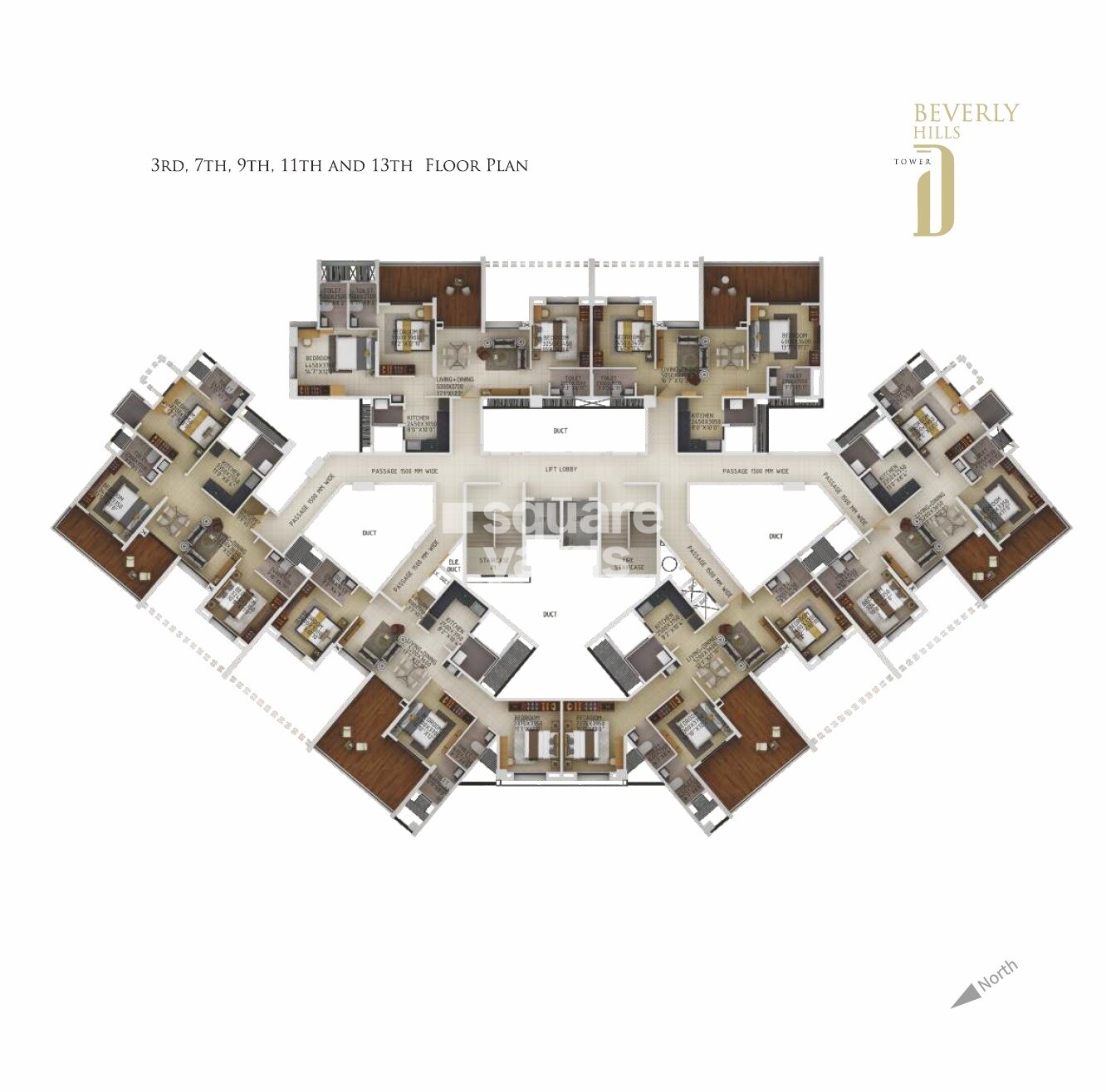 Rachana Beverly Hills Floor Plans 3