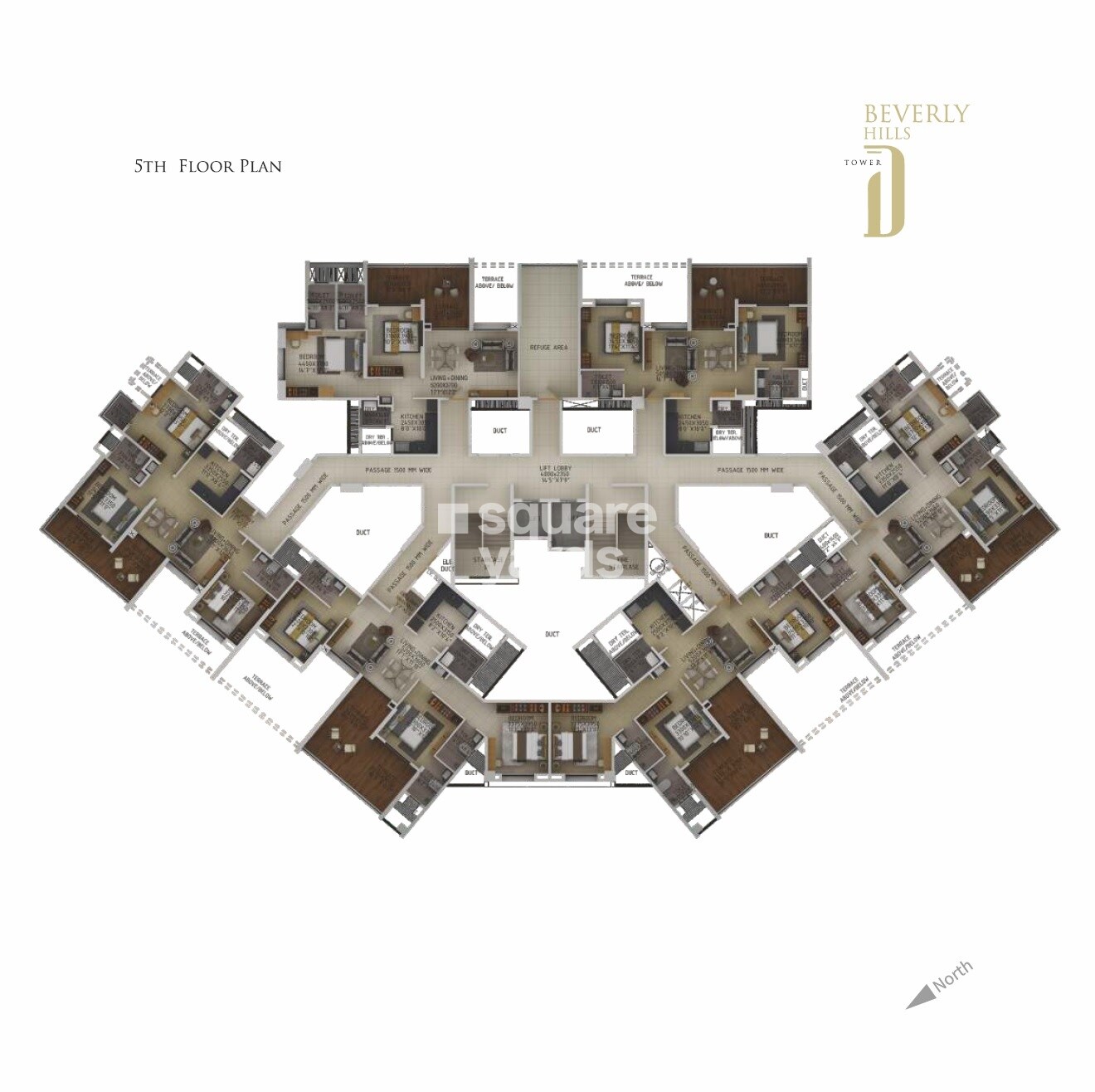 Rachana Beverly Hills Floor Plans 4