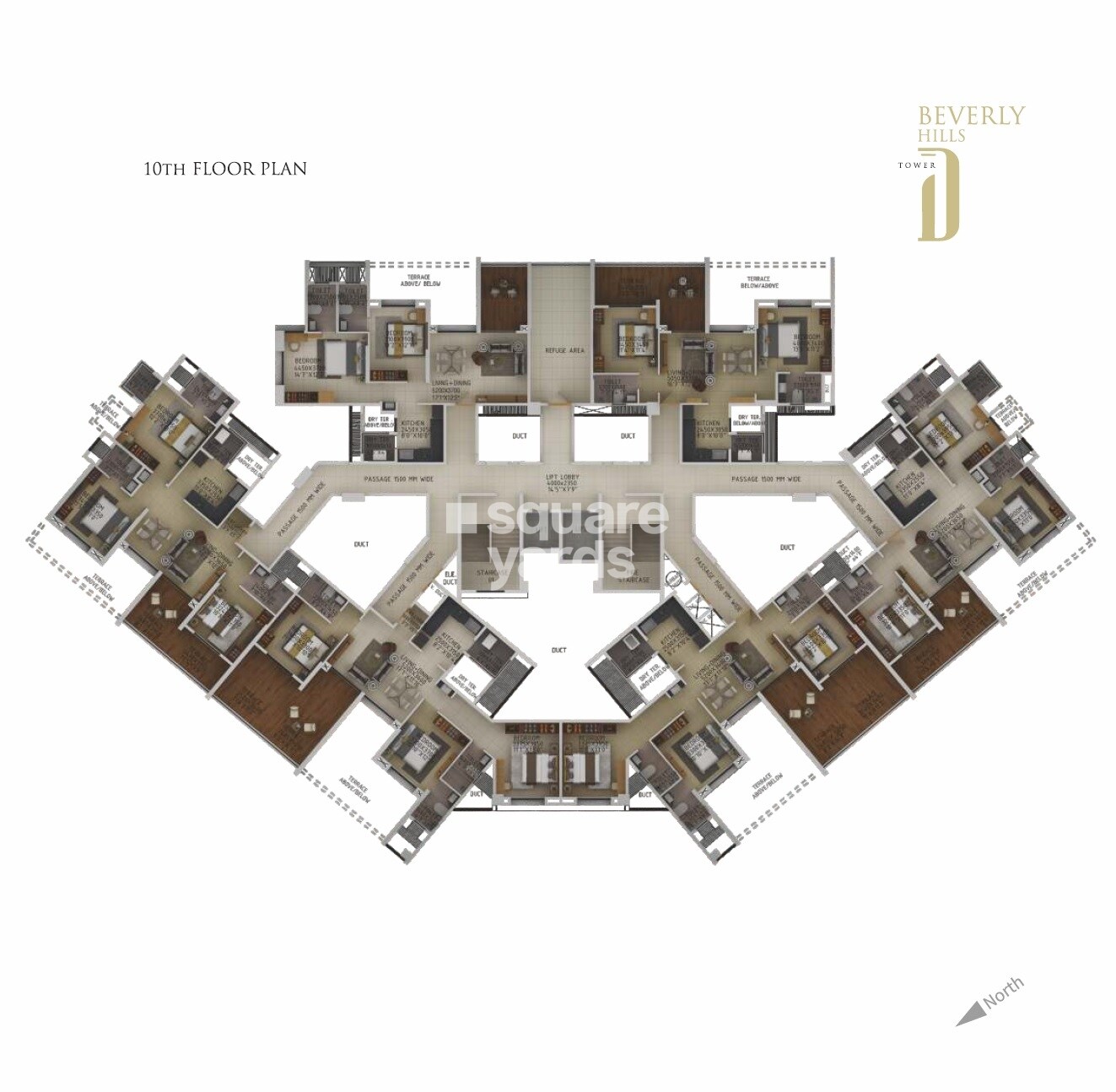 Rachana Beverly Hills Floor Plans 5