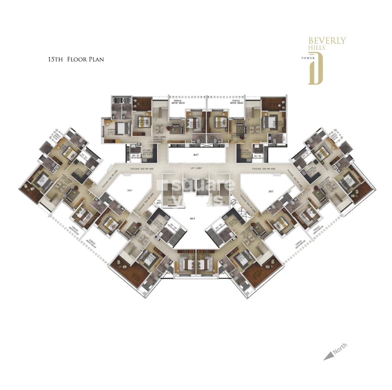Rachana Beverly Hills Floor Plans 6