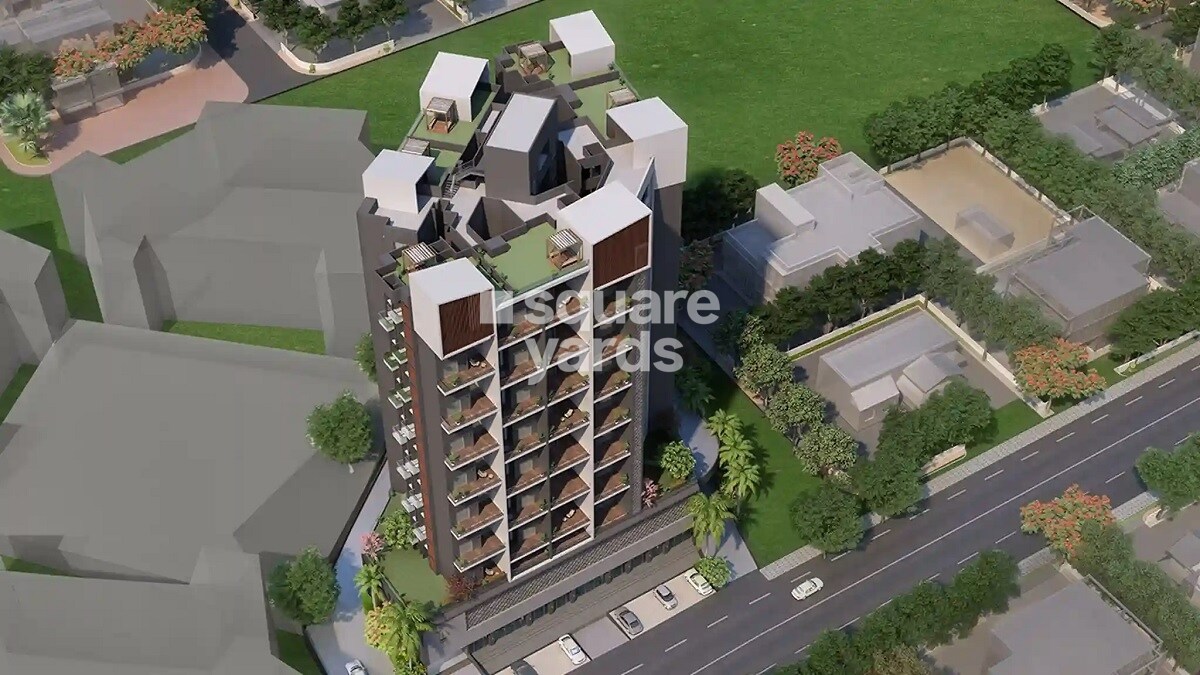 Rachana Beverly Hills Tower View