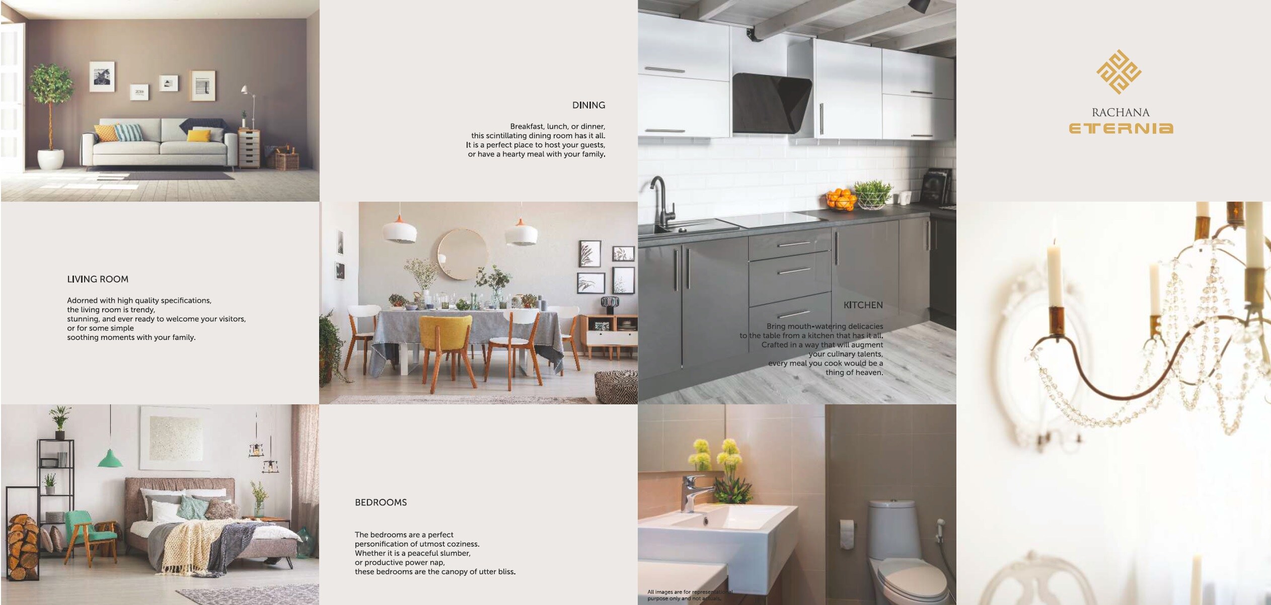 Rachana Eternia Apartment Interiors