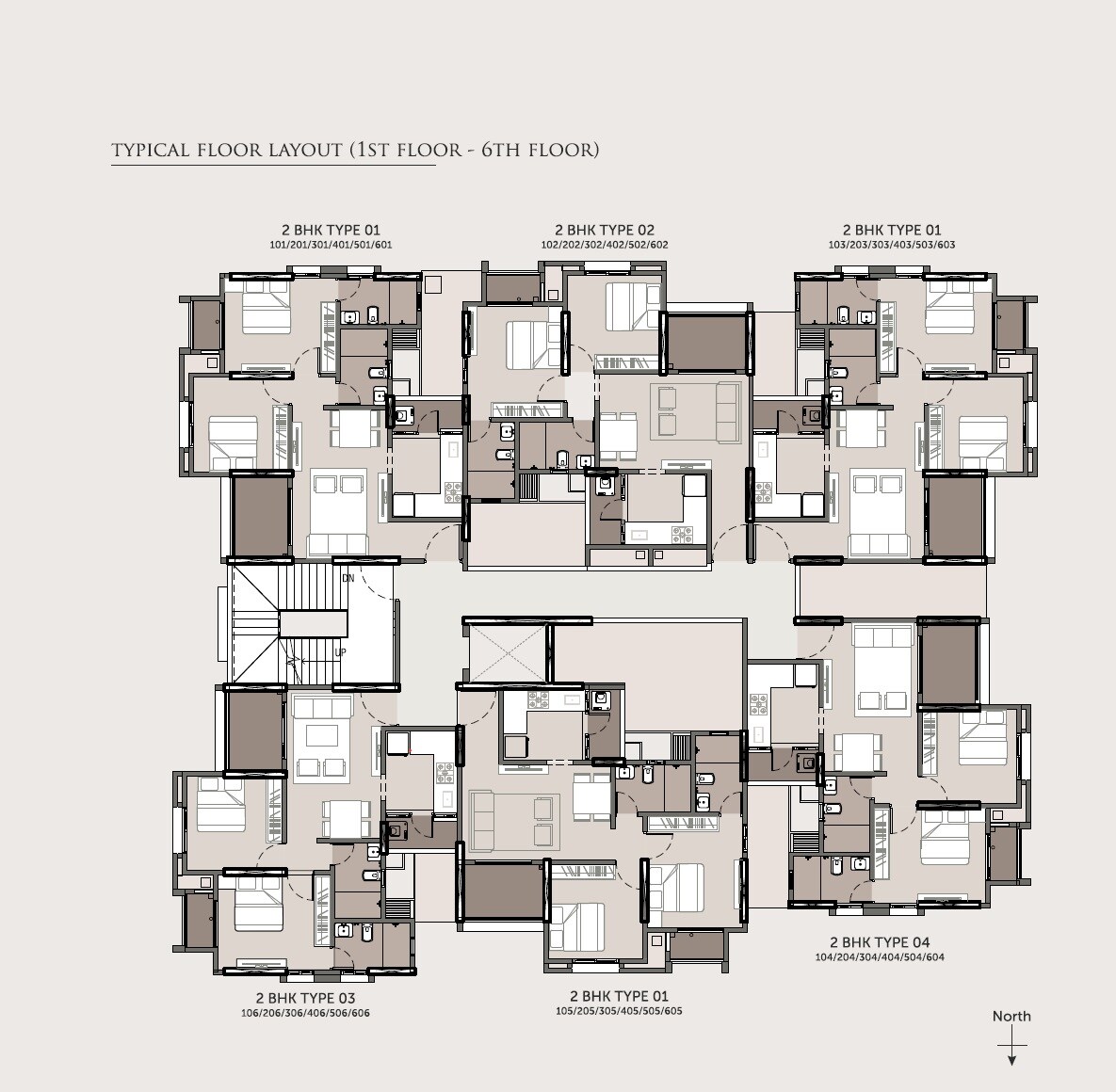 Rachana Eternia Floor Plans