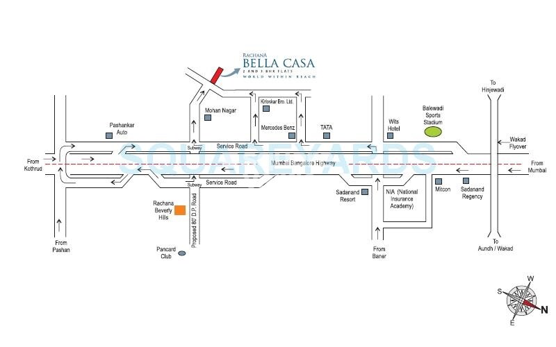 Rachna Lifestyle Bella Casa Location Image
