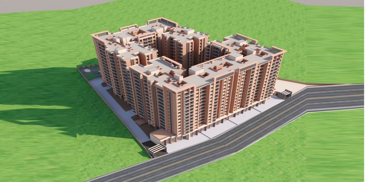 Radhe Anantam residential project in Chovisawadi