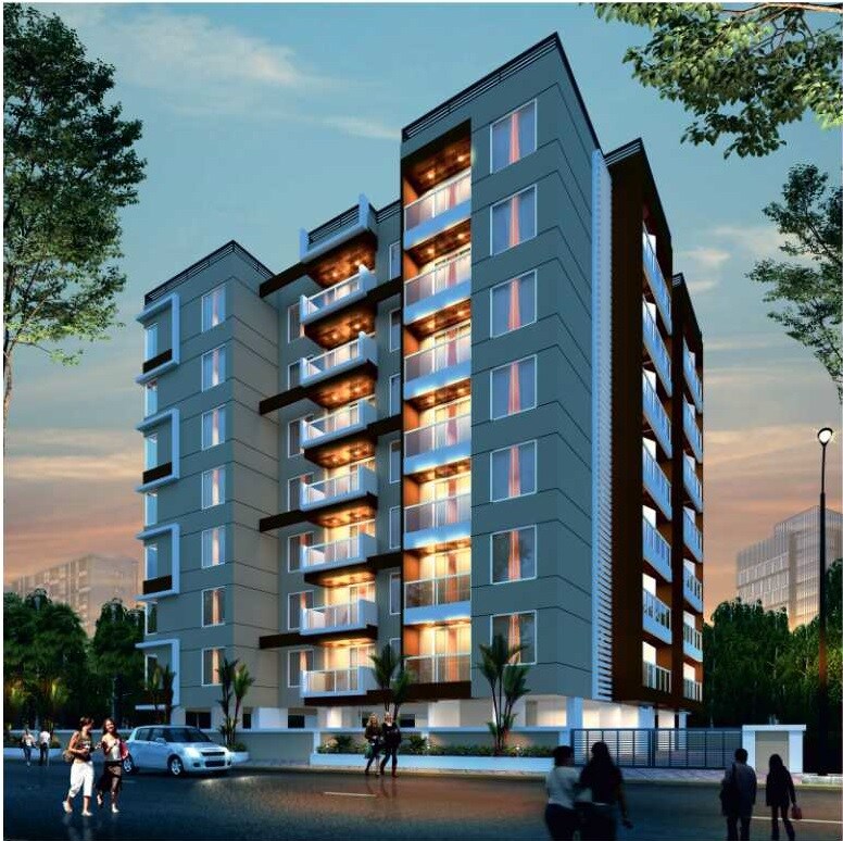 Radhika Residency Vishrantwadi Apartment Exteriors