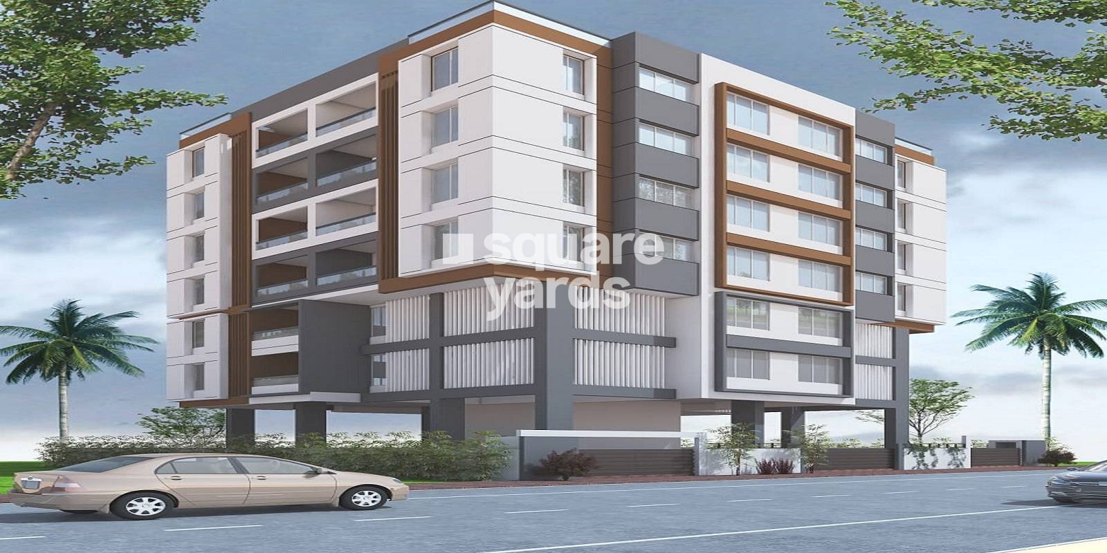 Radhika Sikandar Apartments Cover Image