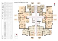 Raga Top Towers Floor Plans