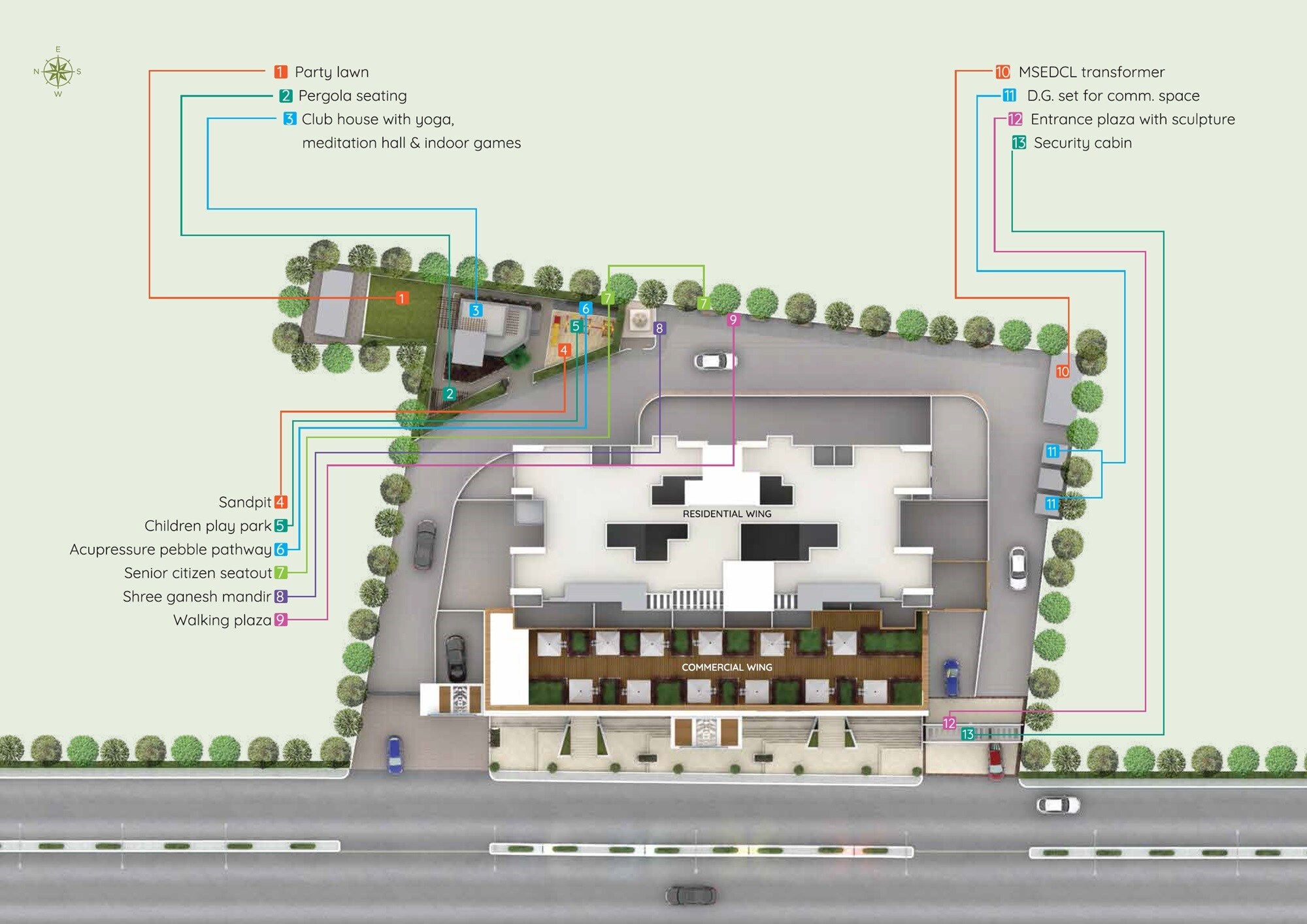 Raghunandan Kasturi Master Plan 1