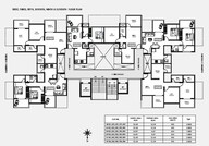 Raghvendra Akashvedh Floor Plans