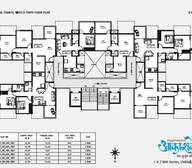 Raghvendra Akashvedh Floor Plans
