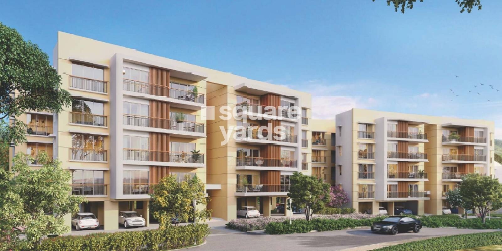 Raheja Nova residential project in Pirangut