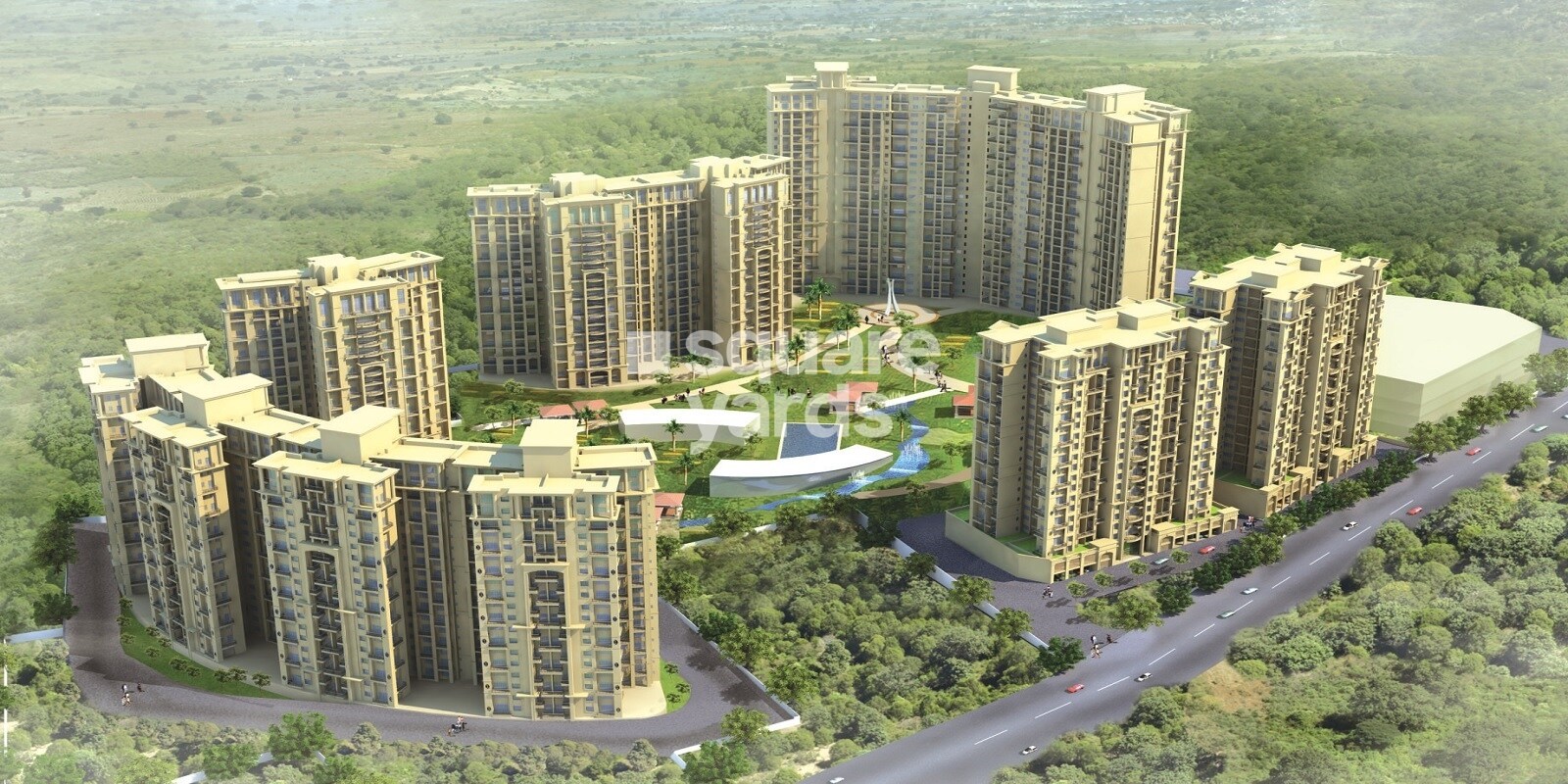 Raheja Vistas Phase 1