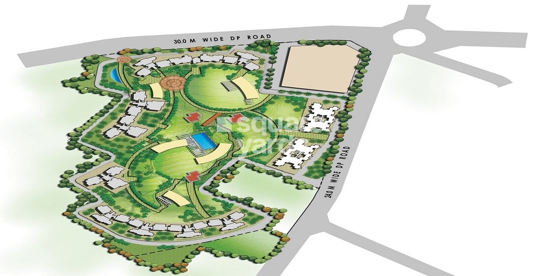 Raheja Vistas Phase 3 Master Plan 1