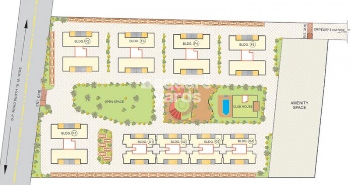 Raheja Vistas Phase 3 Master Plan Image 2