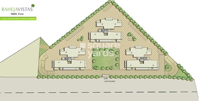 Raheja Vistas Phase II Master Plan 1