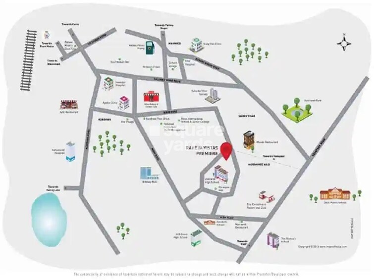 Raheja Vistas Premiere Location Image