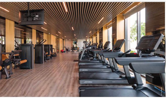 Raheja Vistas Gymnasium Image