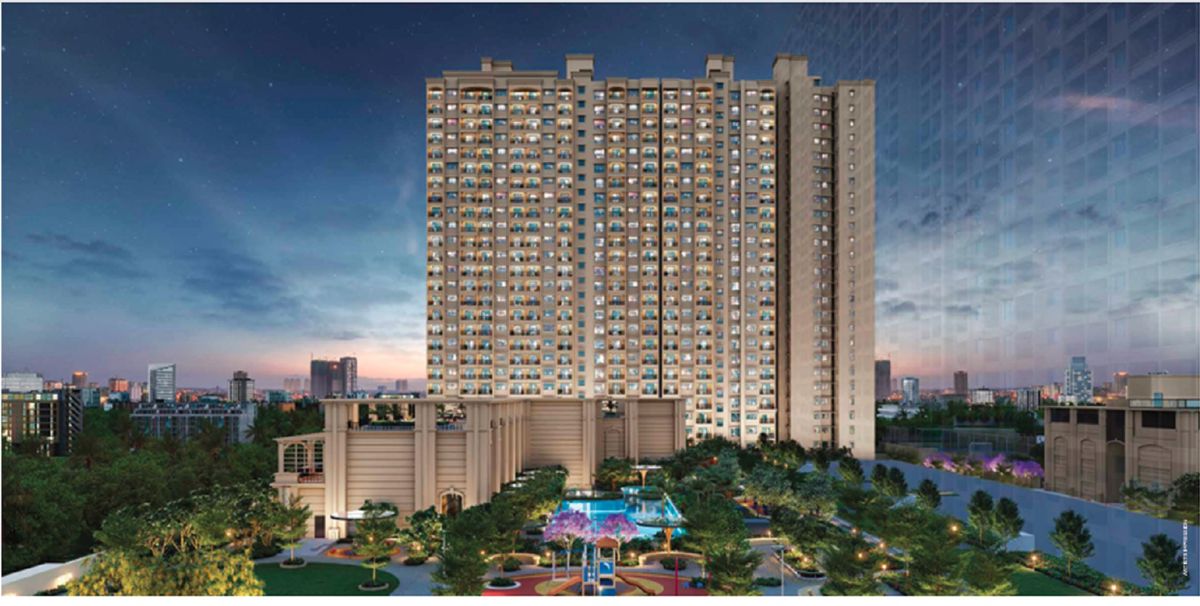 Raheja Vistas residential project in Mahalunge