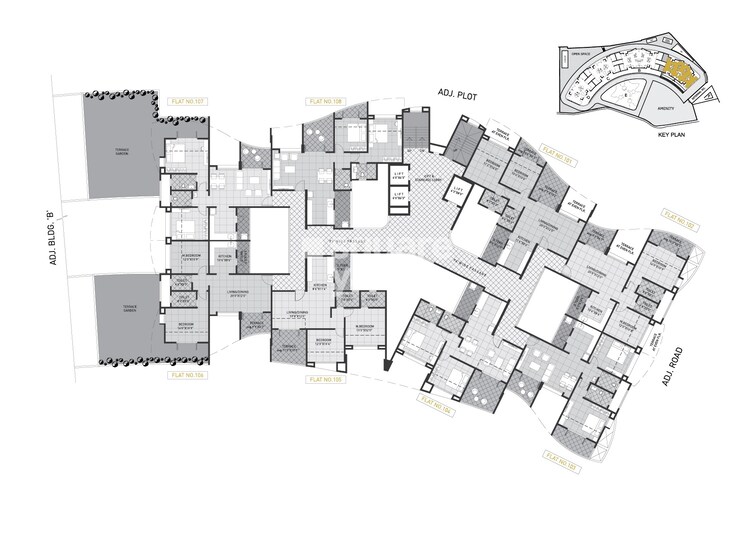 Rahul Arcus Floor Plans 1