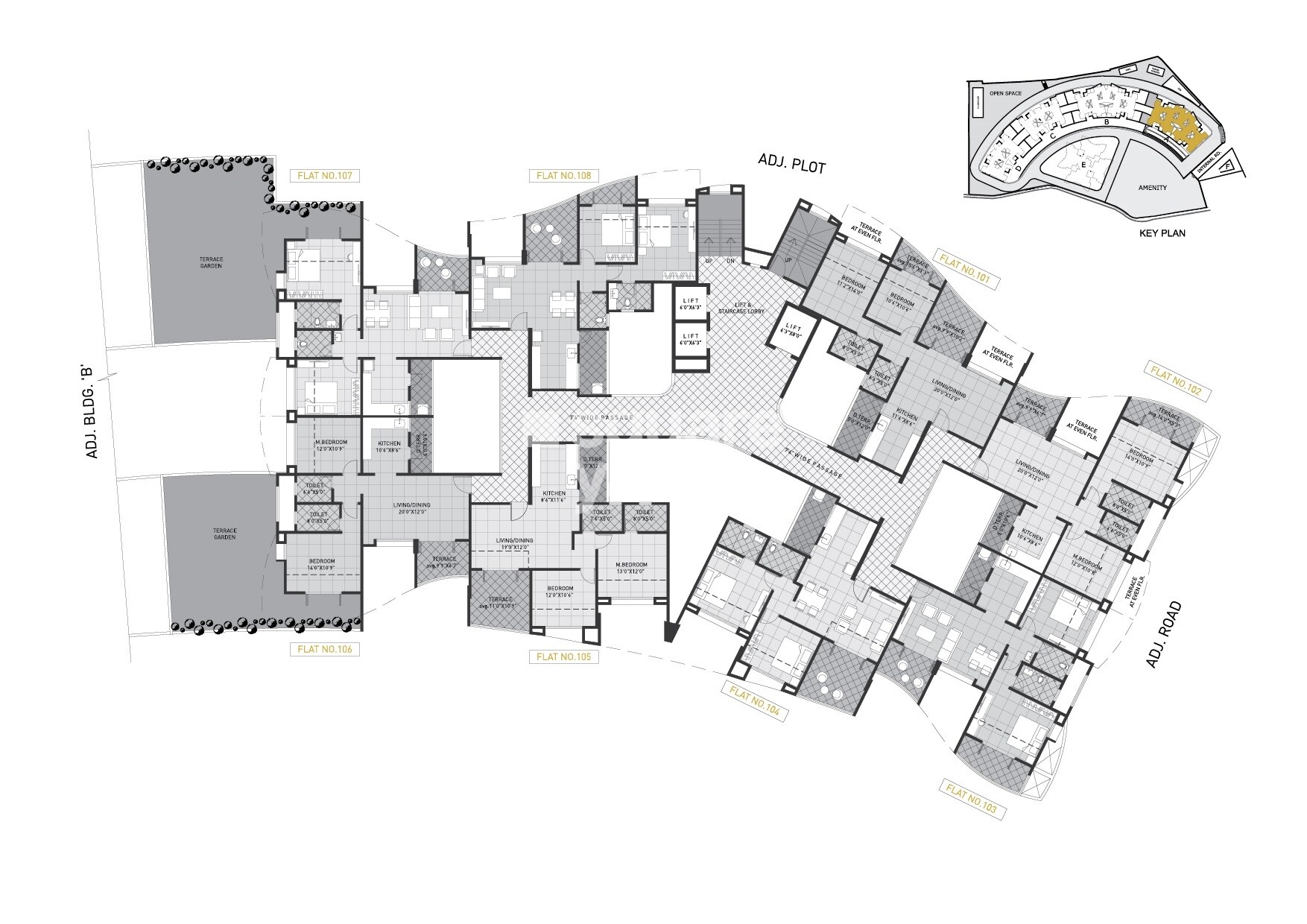 Rahul Arcus Floor Plans 1