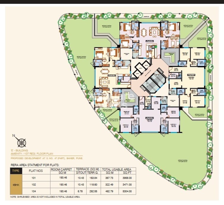 Rahul Arcus Floor Plans 3
