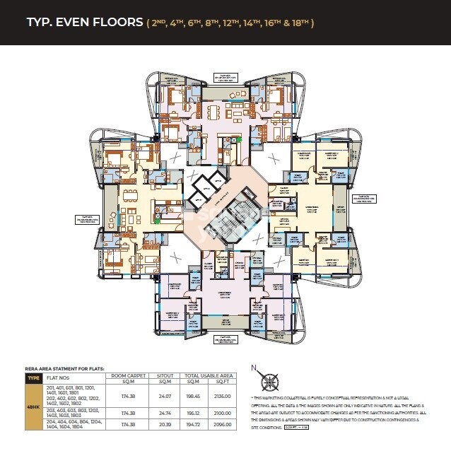 Rahul Arcus Floor Plans 4